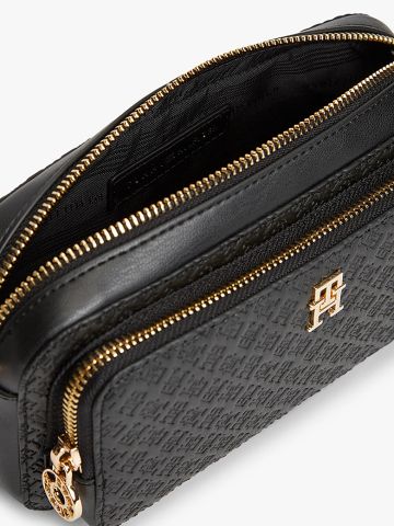 Tommy Hilfiger - Túi Đeo Chéo Nữ TH Monogram Crossbody Camera Bag