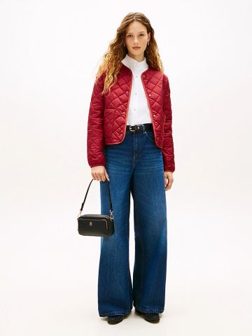 Tommy Hilfiger - Túi Đeo Chéo Nữ TH Monogram Crossbody Camera Bag