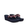 Tommy Hilfiger - Xăng Đan Nữ TH Wedge Braided Summer Sandal