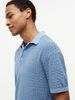 Tommy Hilfiger - Áo Thun Có Cổ Nam Washed Structured Polo Shirt