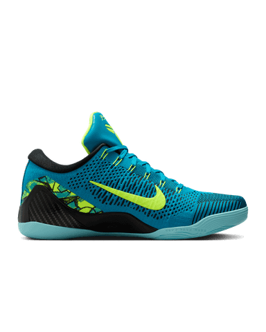 Nike - Giày bóng rổ thể thao Nam Kobe 9 Elite Low Protro Neo Turquoise and Volt