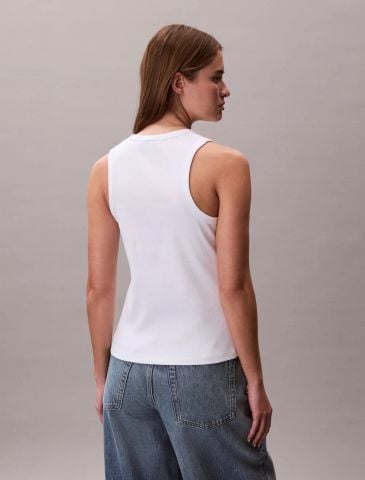 Calvin Klein - Áo Thun Ba Lỗ Nữ CK Graphic Rib Tank Top - 3