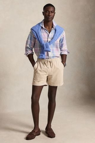 Ralph Lauren - Quần Kaki Ngắn Nam Woven-Shorts Classic Casual Shorts