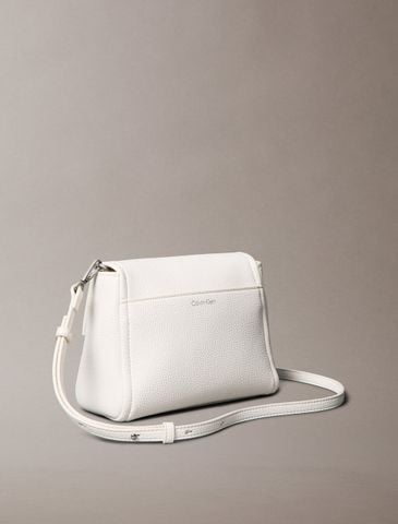 Calvin Klein - Túi Đeo Chéo Nữ Pebble Grain Crossbody Bag