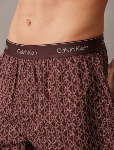 Calvin Klein - Quần ngủ nam Cotton Poplin Traditional Boxers - 3
