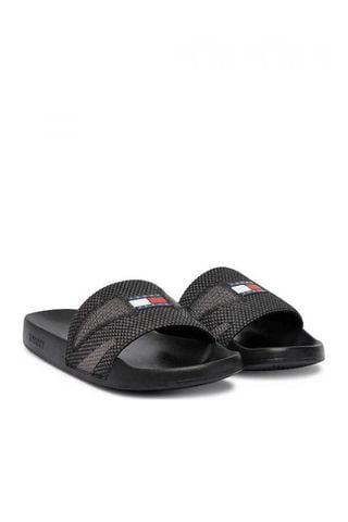 Tommy Hilfiger - Dép quai ngang Đan Nam TH Summer Sandal Slides