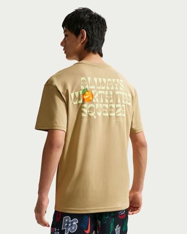 Nike - Áo Tay Ngắn Thể Thao Nam Sportswear U Nsw Tee Lse Orange
