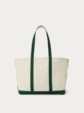 Ralph Lauren - Túi Tote Nam Big Pony Canvas Tote