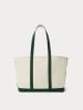 Ralph Lauren - Túi Tote Nam Big Pony Canvas Tote
