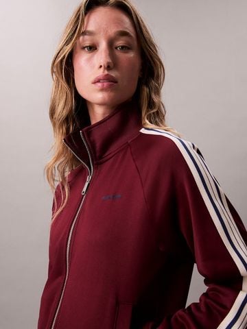 Calvin Klein - Áo khoác nữ CK Logo French Terry Jacket - 4