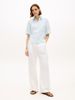 Tommy Hilfiger - Áo Sơ Mi Nữ Relaxed Fit Pure Linen Short Sleeve Shirt