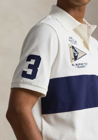 Ralph Lauren - Áo Polo Nam Slim Fit Premium Big Pony Polo