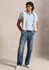 Ralph Lauren - Áo Thun Có Cổ Nam Stretch Mesh Short Sleeve Polo Shirt