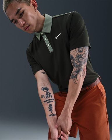 Nike - Áo polo thể thao Nam Nike Tour Men's Dri-FIT Golf Polo - 4