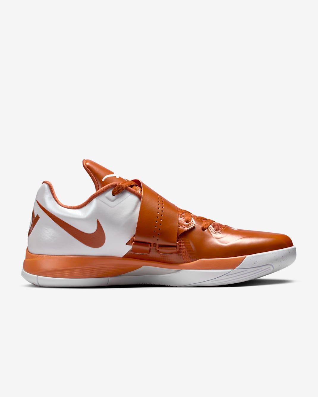 Nike - Giày bóng rổ thể thao Nam Nike Zoom KD 4 Men's Shoes