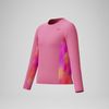 Speedo - Áo Bơi Chống Nắng Bé Gái Long Girls Printed Long Sleeve Rashguard Pink