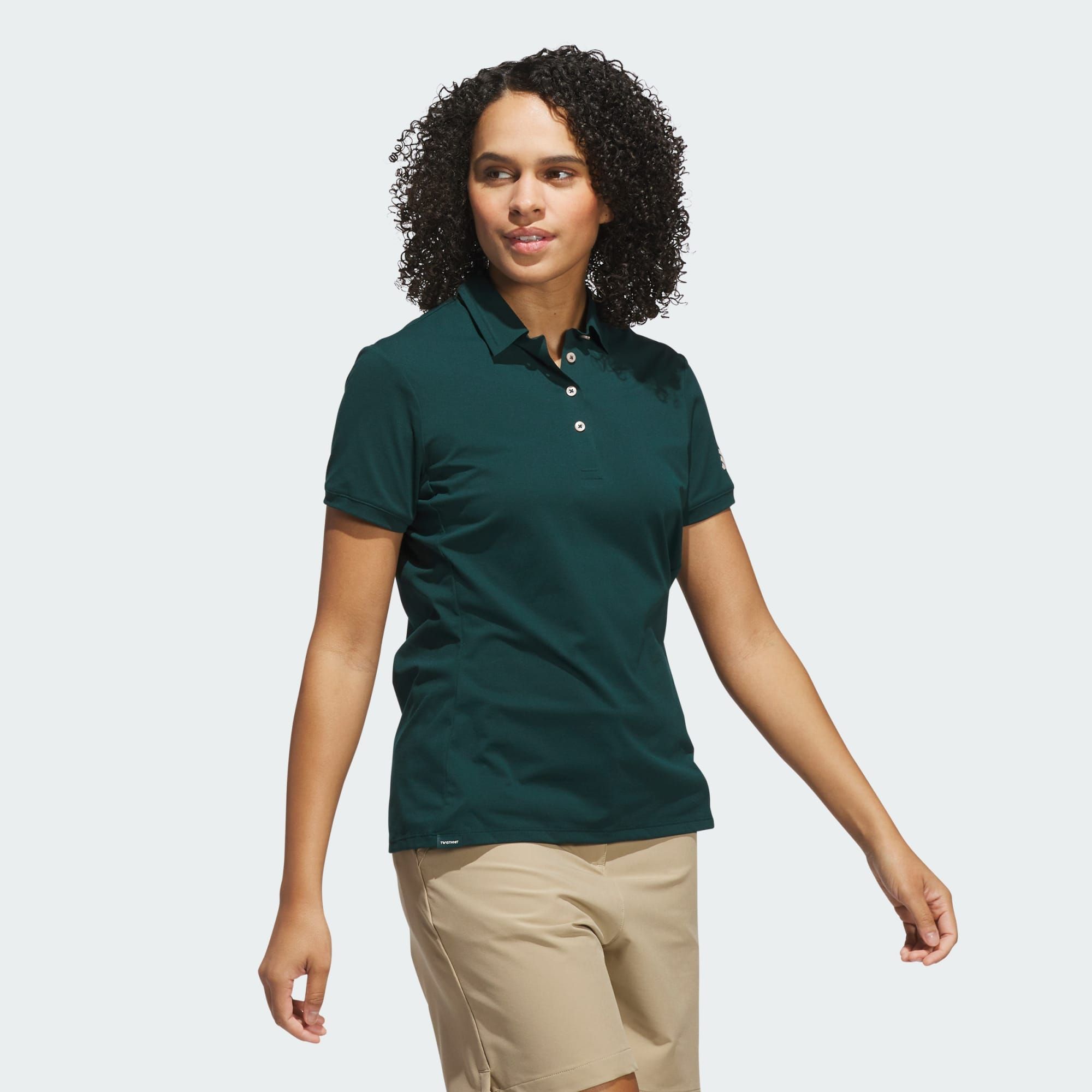 Adidas - Áo Thun Có Cổ Nữ Golf Ult365 Twistknit Polo
