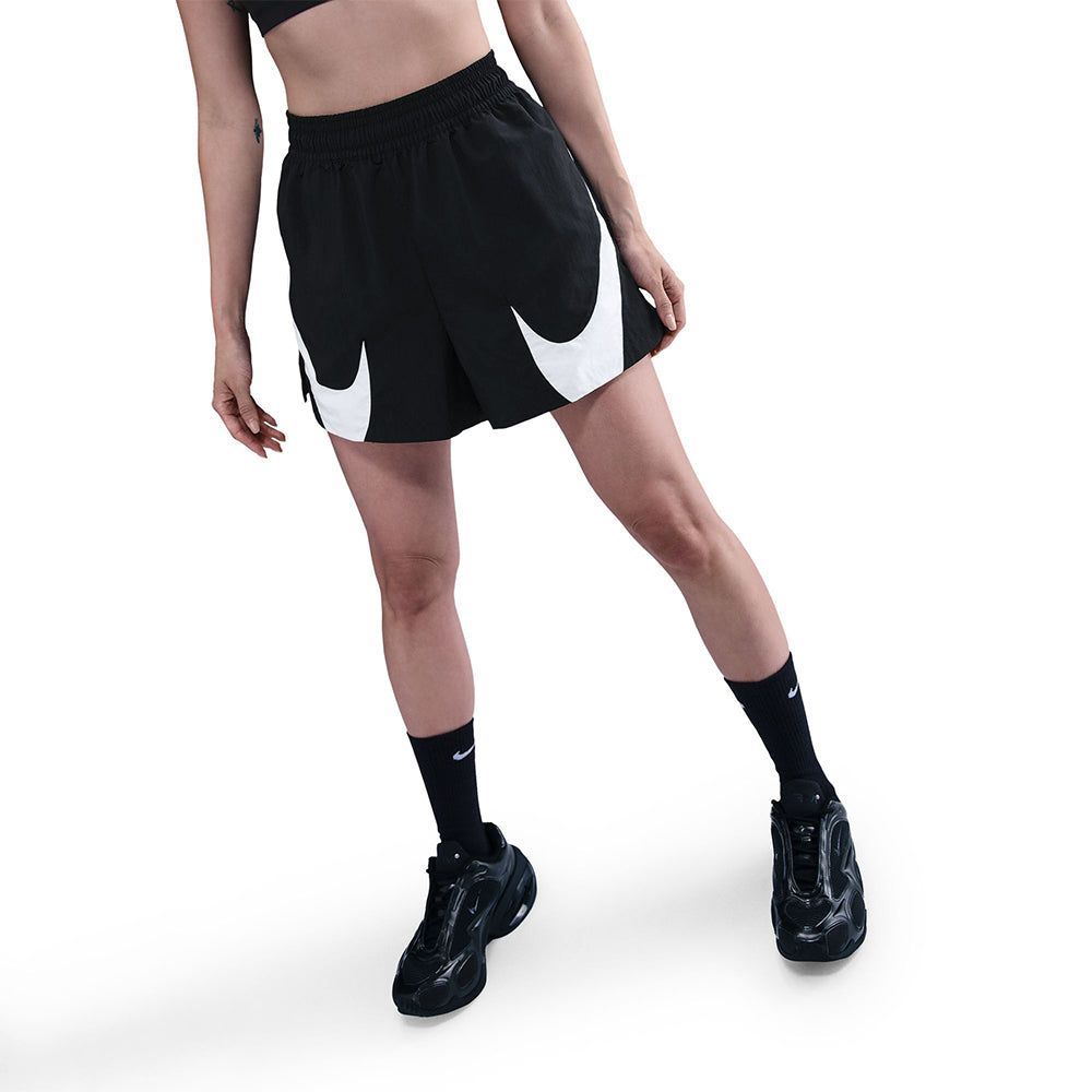 Nike - Quần ngắn thể thao Nữ Sportswear Mid-Rise Women's Casual Shorts