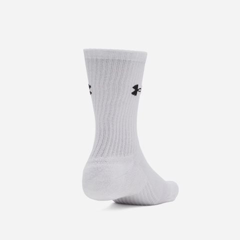 Under Armour - Vớ Tập Luyện Unisex Performance Cotton 3P CRW - 2