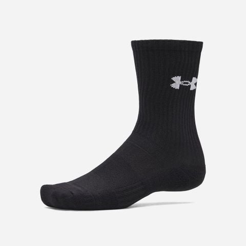 Under Armour - Vớ Tập Luyện Unisex Performance Cotton 3P Crew - 2