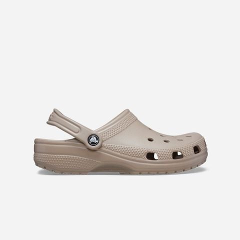 Crocs - Giày Clog Unisex Classic Clog U Taupe