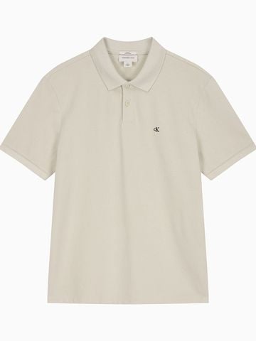 Calvin Klein - Áo Thun Có Cổ Nam Cotton Pique Classic Polo Shirt