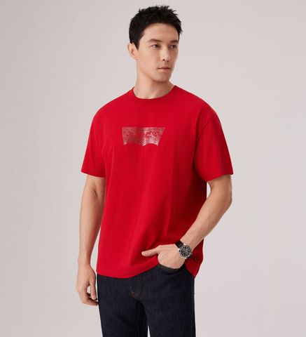 Levi's - Áo Thun Tay Ngắn Nam Lunar New Year Men's Foiled Batwing Short-Sleeve Tee
