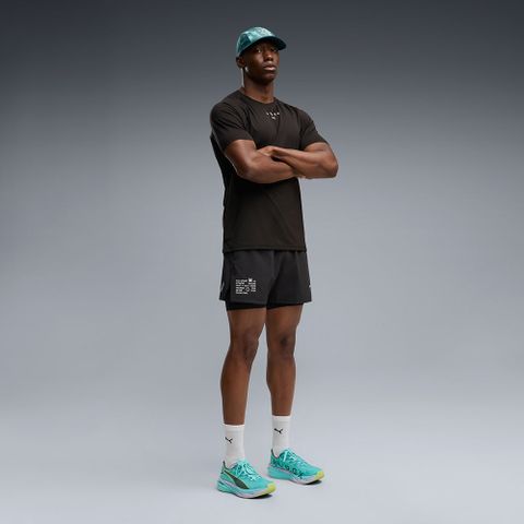 Puma - Quần Ngắn Thể Thao Nam Hyrox 2in1 Pwrmode Short