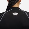 Under Armour - Áo Tập Luyện Tay Ngắn Nữ UA HeatGear® Neolast Crop Mock