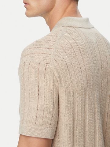 Tommy Hilfiger - Áo Sơ Mi Nam Pointelle Structure Shirt - 3