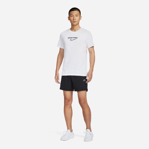 Nike - Áo Tay Ngắn Thể Thao Nam Dri-Fit Pro Training