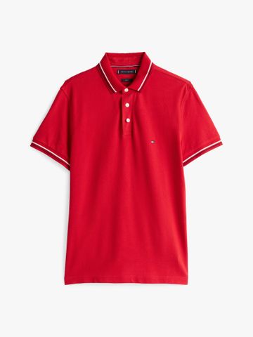Tommy Hilfiger - Áo Thun Có Cổ Nam Tipped Slim Fit Seasonal Polo