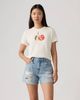 Levi's - Áo Thun Tay Ngắn Nữ Graphic Logo Favorite Short Sleeve Tee
