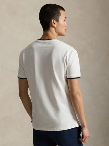 Ralph Lauren - Áo Thun Tay Ngắn Nam Classic Fit Stretch Mesh T-Shirt