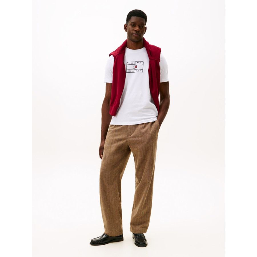 Tommy Hilfiger - Áo thun tay ngắn nam TH Premium Graphic Tee