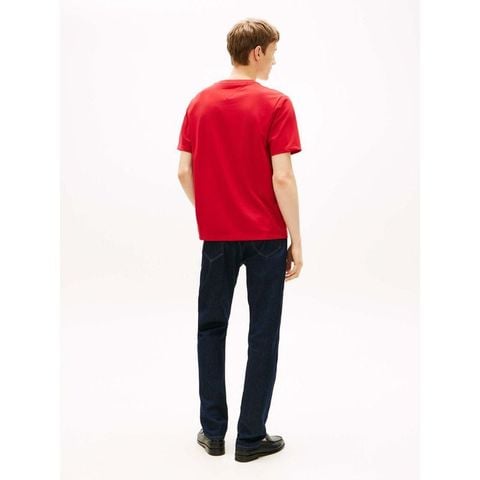Tommy Hilfiger - Áo Thun Tay Ngắn Nam Icon Pique Interlock Graphic Tee