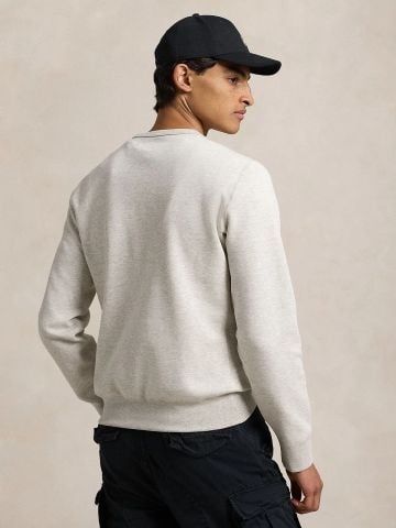 Ralph Lauren - Áo Nỉ Nam Double-Knit Long Sleeve Sweatshirt