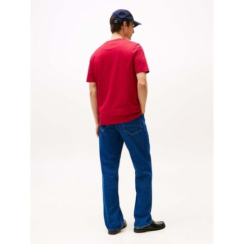 Tommy Hilfiger - Áo Thun Tay Ngắn Nam Script Logo Tee