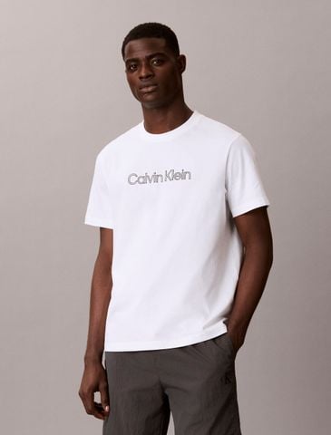 Calvin Klein - Áo Thun Tay Ngắn Nam Relaxed Logo T-Shirt