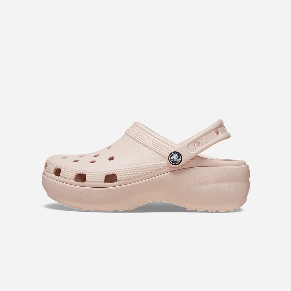 Crocs - Xăng đan nữ Classic Women's Platform Quartz Lifestyle