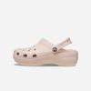 Crocs - Xăng đan nữ Classic Women's Platform Quartz Lifestyle