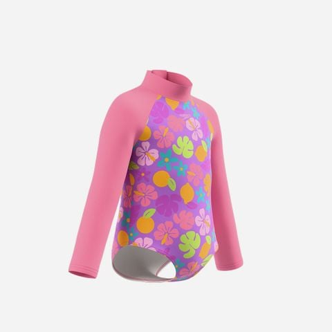 Speedo - Áo Bơi Chống Nắng Trẻ Em Sunprotect Long Sleeve Swimsuit - 3