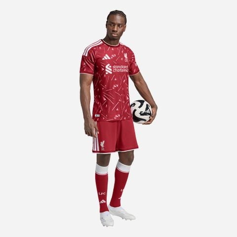 Adidas - Áo Tay Ngắn Thể Thao Nam Liverpool Fc Authentic Jersey 26/27 - 3