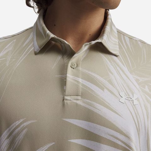 Under Armour - Áo Thun Có Cổ Nam Under Armour Matchplay Printed Polo