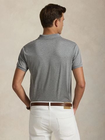 Ralph Lauren - Áo Thun Có Cổ Nam Custom Slim Fit Soft Cotton Polo Shirt