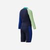 Speedo - Đồ Bơi Hai Mảnh Bé Trai Long Sleeve Colorblock Rash Guard & Jammer Set