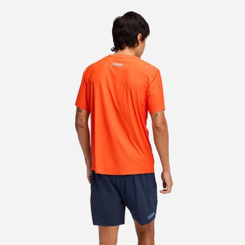 Hoka - Áo Tay Ngắn Thể Thao Nam Airolite Short Sleeve 2.0