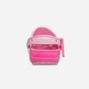Crocs - Xăng đan nam nữ Mattel Pink Barbie Classic Clog Clog Multi Lifestyle