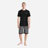 Nike - Áo Bơi Chống Nắng Nam Fall Embossed Hydro Short Sleeve Hydroguard