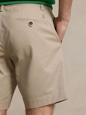 Ralph Lauren - Quần Kaki Ngắn Nam Stretch Straight Fit Chino Short